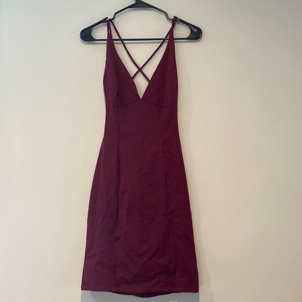 Strappy Back Lulus Dress